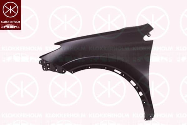 8180312a1 Klokkerholm Крило переднє для Toyota RAV4