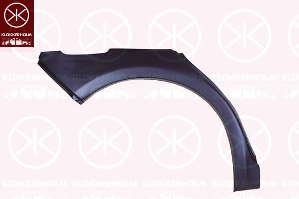 6733582 Klokkerholm Крило заднє для Subaru Impreza
