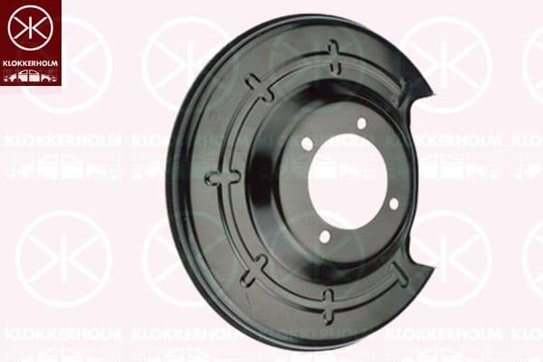 5053877 Klokkerholm Кожух гальмівного диску