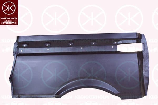 3542532 Klokkerholm Крыло заднее
