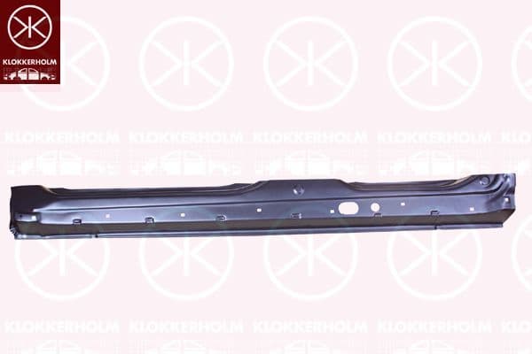 2939012 Klokkerholm Поріг для Honda Civic