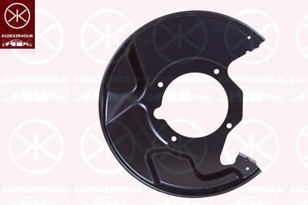 8136378 Klokkerholm Кожух тормозного диска для Toyota Land Cruiser