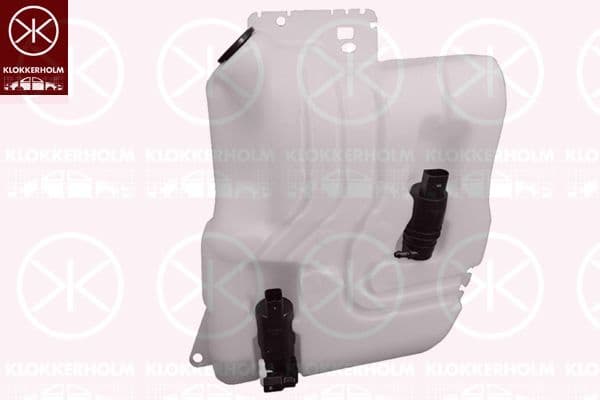 16173222 Klokkerholm Бачок омивача для Nissan Qashqai