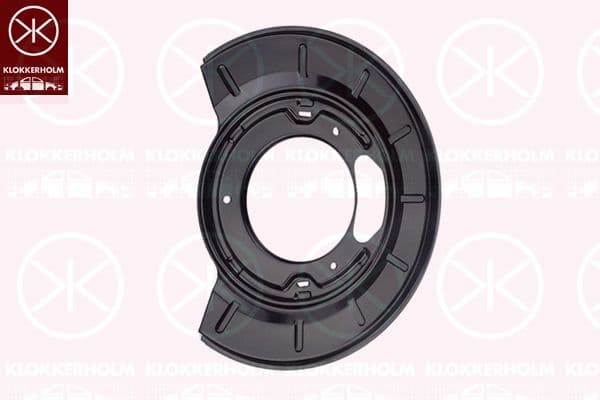 3541879 Klokkerholm Кожух тормозного диска