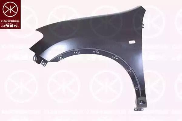 1617314 Klokkerholm Крило переднє для Nissan Qashqai