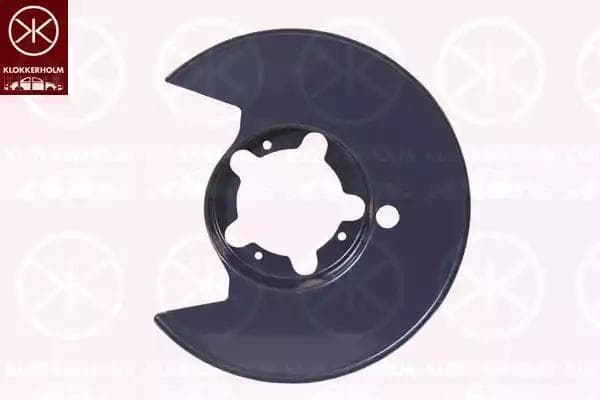 3081879 Klokkerholm Кожух гальмівного диску для Iveco Daily III