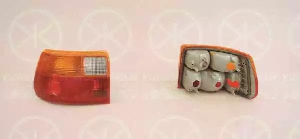 50500714 Klokkerholm Задній ліхтар для Opel Astra