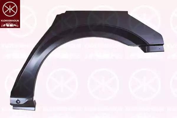 5078582 Klokkerholm Крило заднє для Opel Vectra