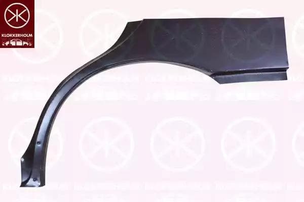 6731581 Klokkerholm Крыло заднее для Subaru Impreza