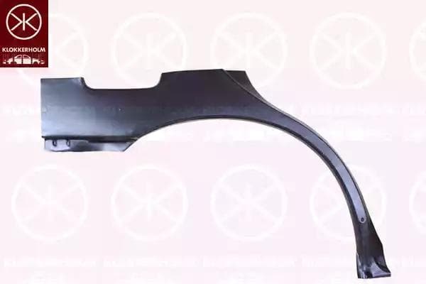 6731582 Klokkerholm Крило заднє для Subaru Impreza