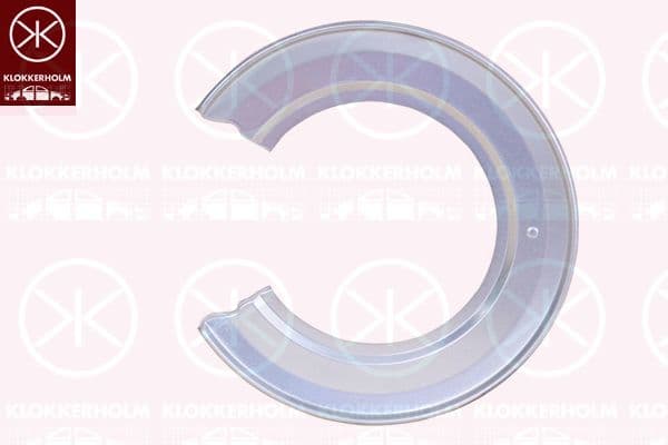 2957870 Klokkerholm Кожух гальмівного диску для Honda CR-V