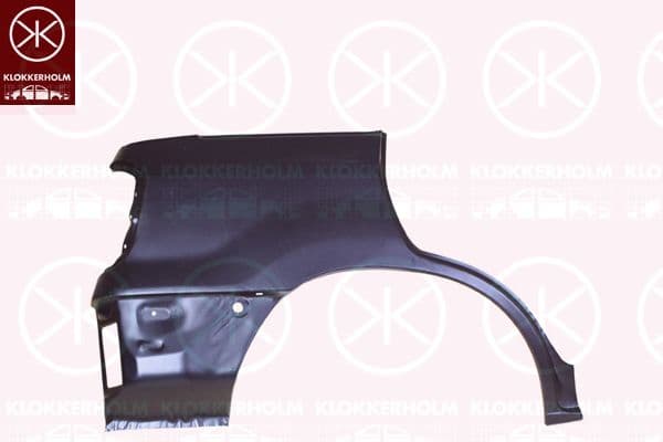 8179582 Klokkerholm Крыло заднее для Toyota RAV4