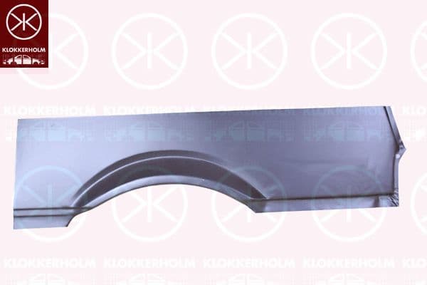 3542534 Klokkerholm Крыло заднее