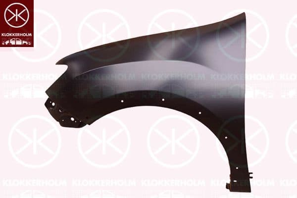 1306313 Klokkerholm Крило переднє для Dacia Sandero