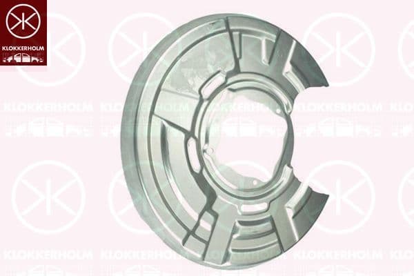 0067878 Klokkerholm Кожух гальмівного диску