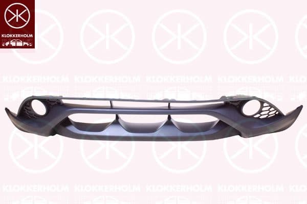 1638905a1 Klokkerholm Бампер для Nissan Juke