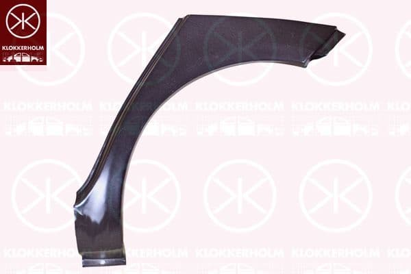 8155581 Klokkerholm Крило заднє для Toyota Yaris