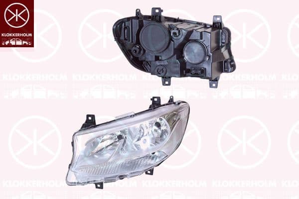 35480142 Klokkerholm Основная фара