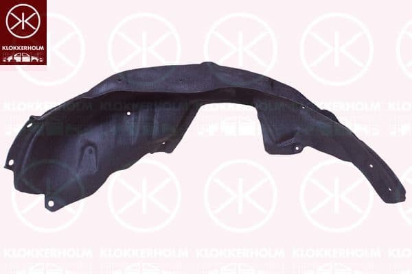 8196387 Klokkerholm Подкрылок для Toyota RAV4