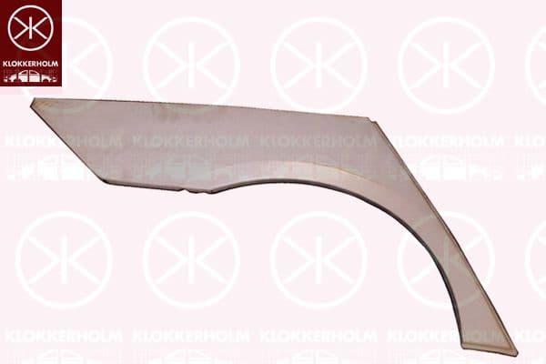 2926586 Klokkerholm Крило заднє для Honda Accord