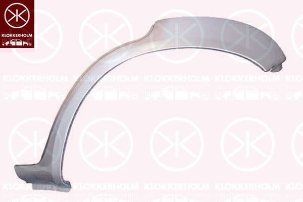 3175581 Klokkerholm Крило заднє для Hyundai Tucson
