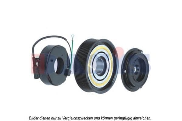 855006N Aks Dasis Муфта компрессора кондиционера