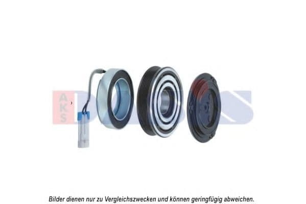 855005N Aks Dasis Муфта компресора кондиціонера