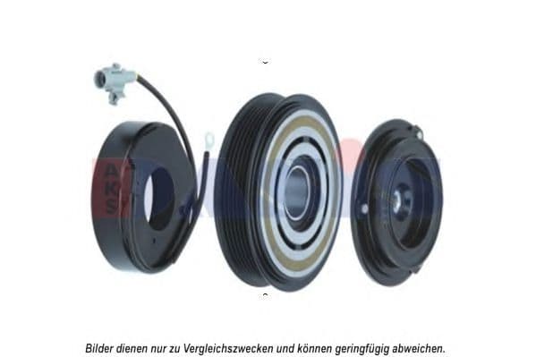 855003N Aks Dasis Муфта компресора кондиціонера