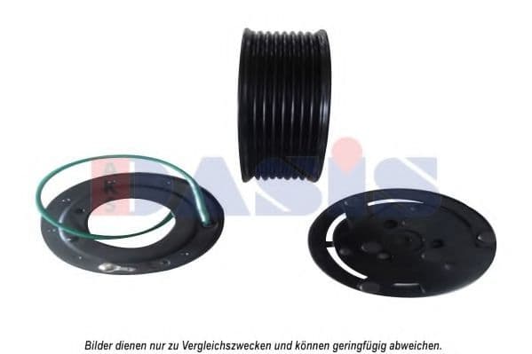 855002N Aks Dasis Муфта компресора кондиціонера