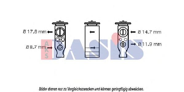 060023N Aks Dasis Радіатор охолодження двигуна