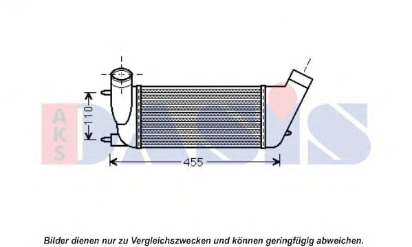 067012N Aks Dasis Інтеркулер