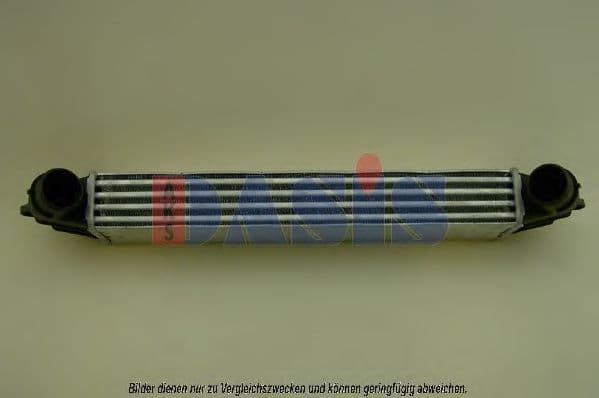 087011N Aks Dasis Інтеркулер для Fiat Doblo