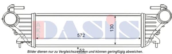 087012N Aks Dasis Інтеркулер