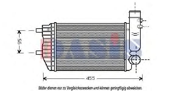 087170N Aks Dasis Інтеркулер