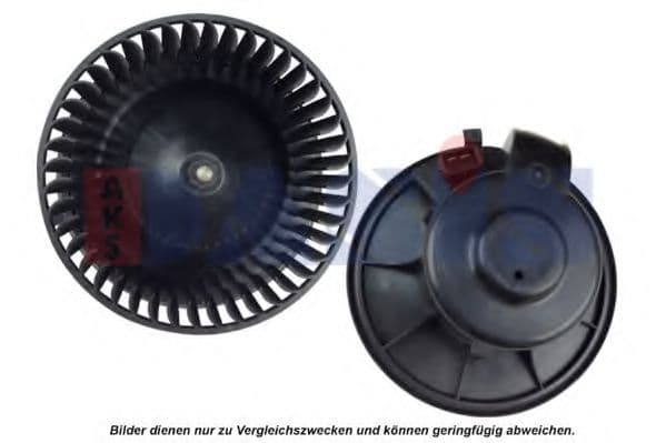 098005N Aks Dasis Вентилятор салону