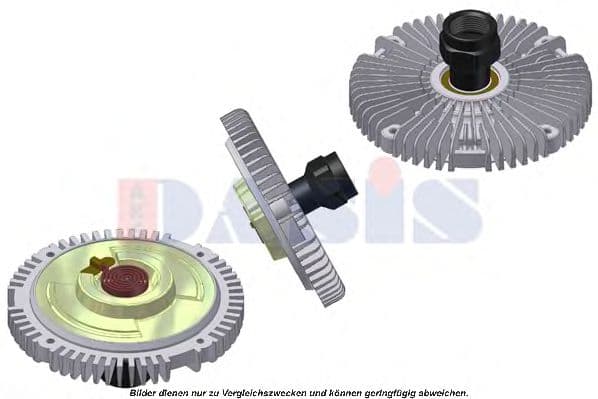 098014N Aks Dasis Віскомуфта вентилятора для Ford Transit