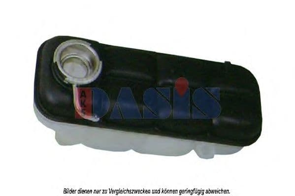 123007N Aks Dasis Бачок охолоджувальної рідини
