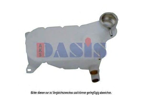 123012N Aks Dasis Бачок охолоджувальної рідини