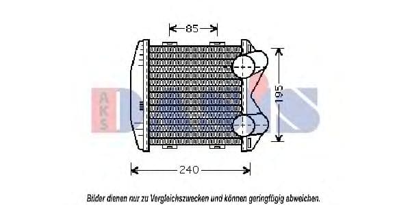 127110N Aks Dasis Інтеркулер