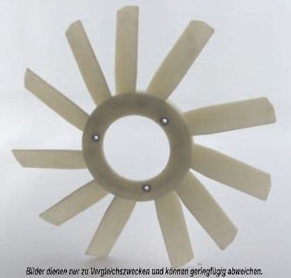 128025N Aks Dasis Крильчатка вентилятора системи охолодження двигуна для Mercedes S-Class