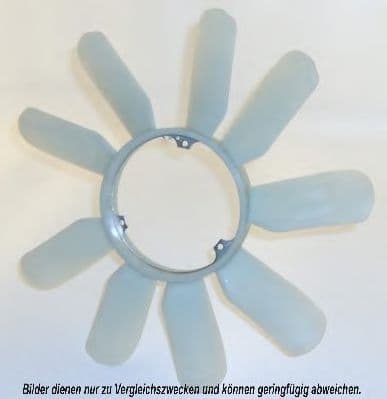 128064N Aks Dasis Крыльчатка вентилятора системы охлаждения двигателя