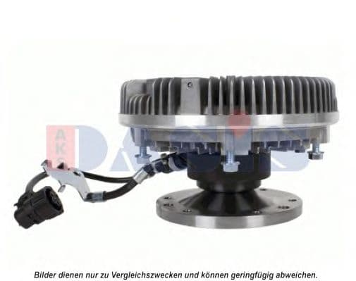 138051N Aks Dasis Вискомуфта вентилятора