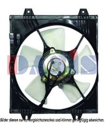 148031N Aks Dasis Вентилятор системи охолодження двигуна для Mitsubishi Grandis