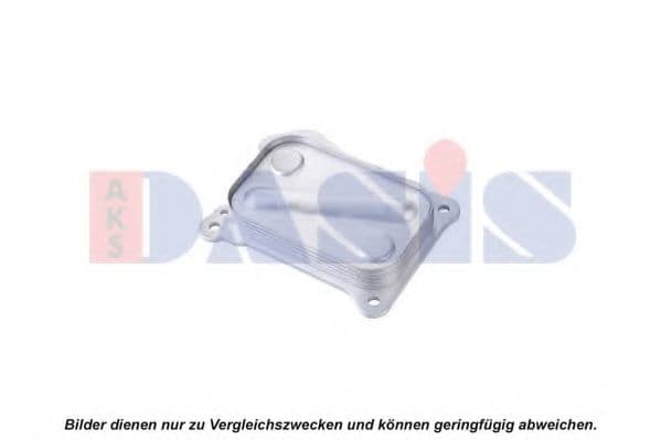 156004N Aks Dasis Масляный радиатор двигателя