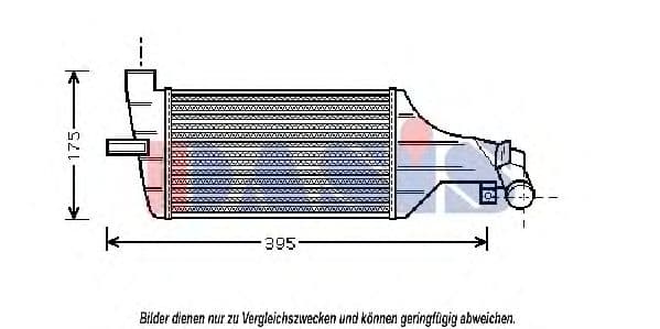 157011N Aks Dasis Інтеркулер