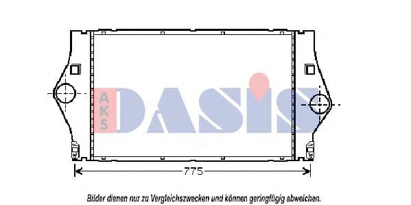 187002N Aks Dasis Інтеркулер