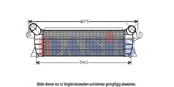 187012N Aks Dasis Інтеркулер