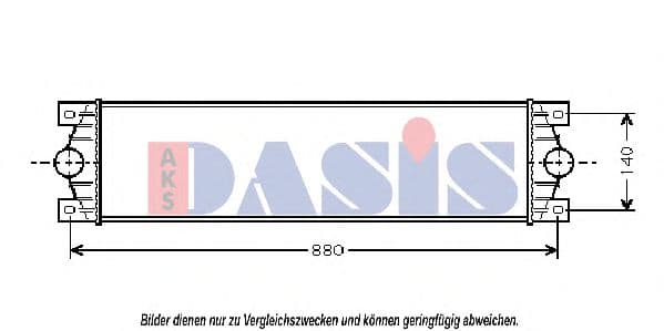 187014N Aks Dasis Інтеркулер