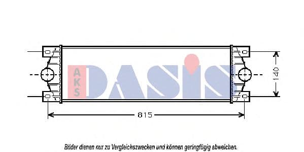 187200N Aks Dasis Інтеркулер