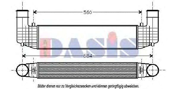 247010N Aks Dasis Интеркулер